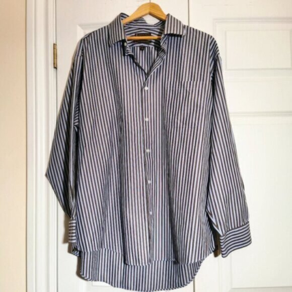 Hudson Room striped button down shirt - Picture 5 of 5